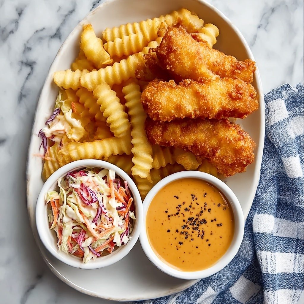 Raising Cane’s Chicken Tenders Copycat Recipe - Recipe Image