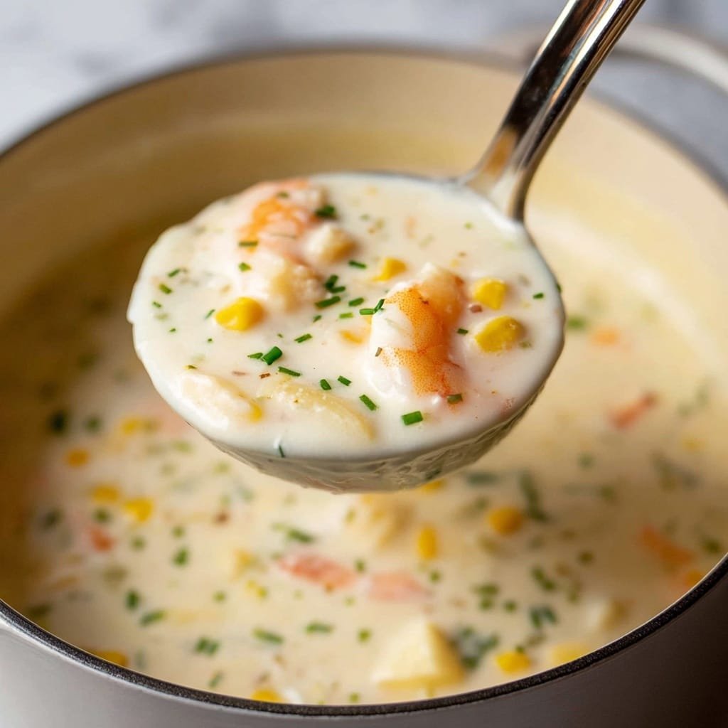 Seafood Chowder Recipe - Recipe Image