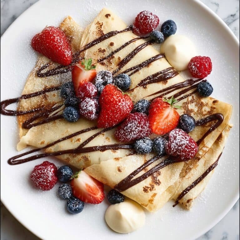 Classic French Crêpes Recipe