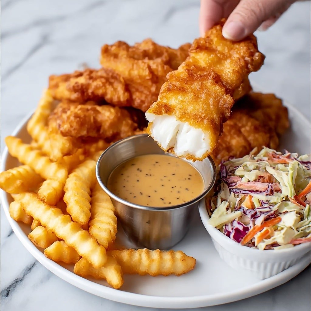 Raising Cane’s Chicken Tenders Copycat Recipe - Recipe Image