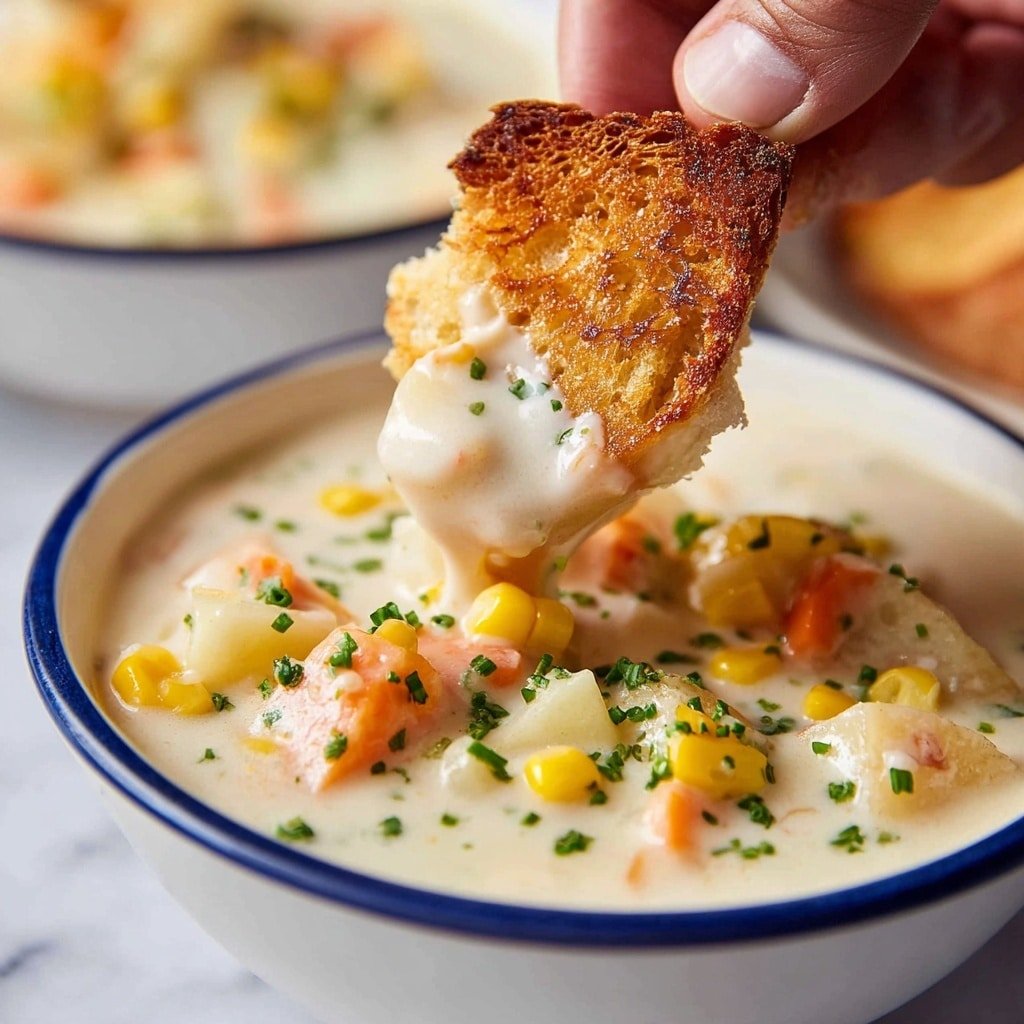 Seafood Chowder Recipe - Recipe Image