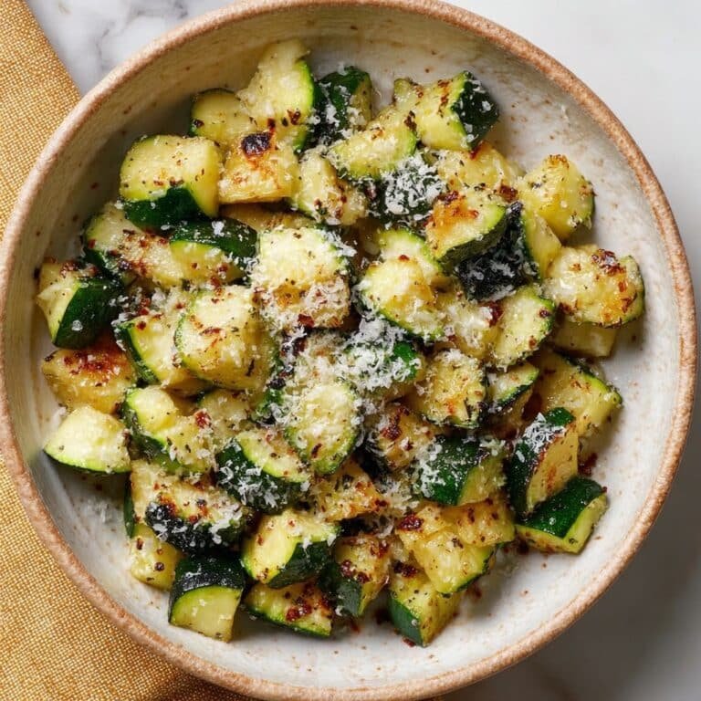 Air Fryer Zucchini Parmesan Recipe