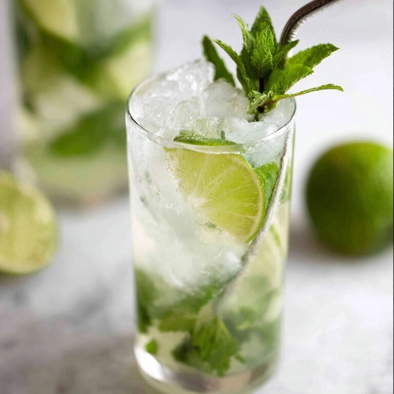 Refreshing Mojito Cocktail Recipe