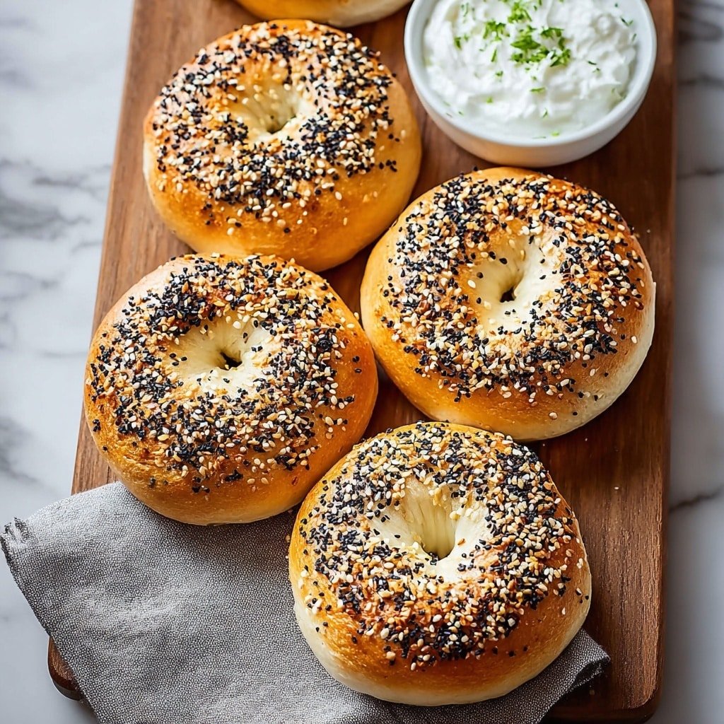 Greek Yogurt Bagels: Easy 5-Ingredient Recipe - Recipe Image