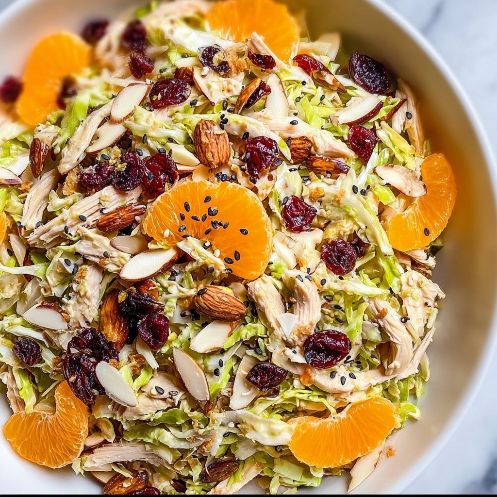 Asian Chicken Cranberry Salad Recipe
