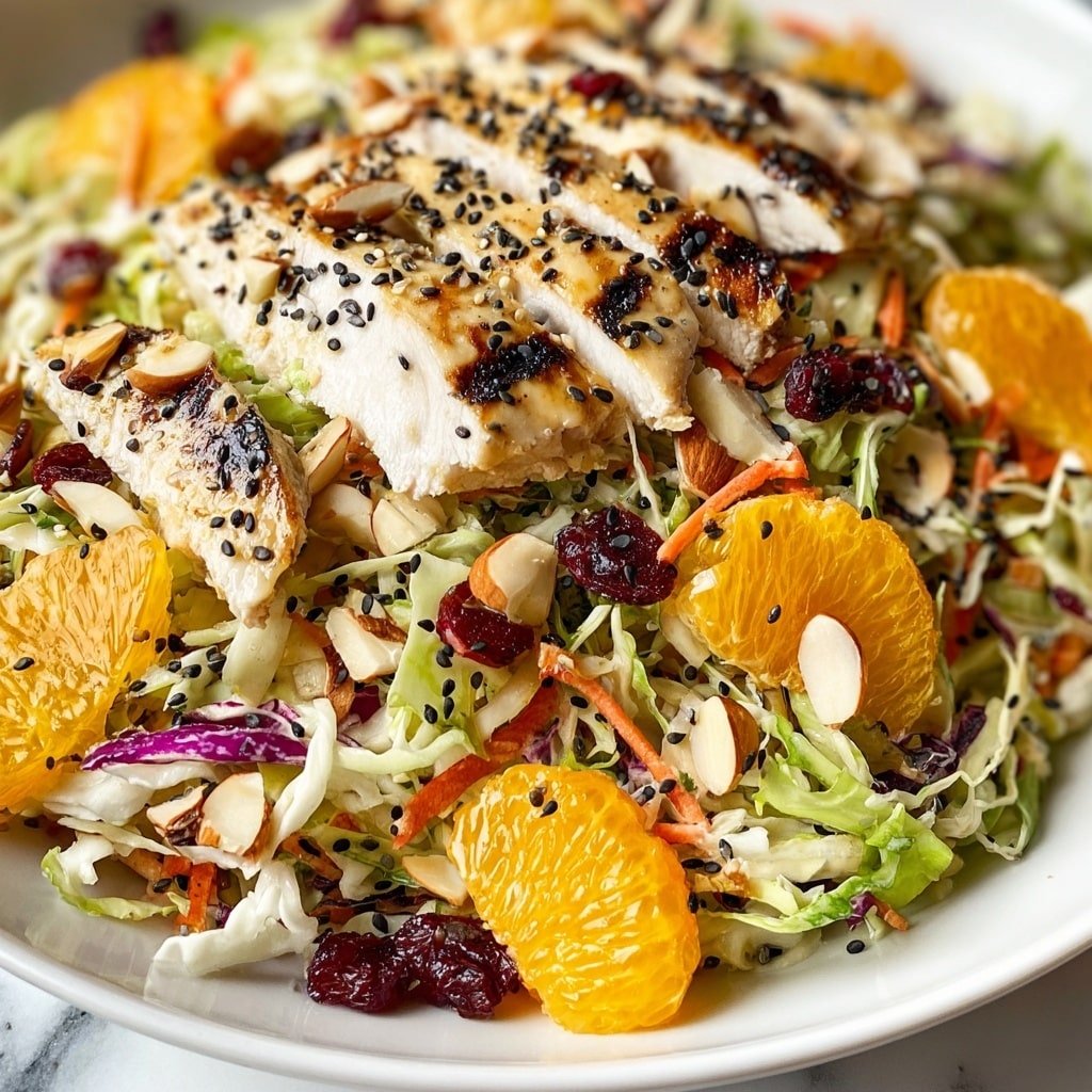 Asian Chicken Cranberry Salad Recipe - Recipe Image