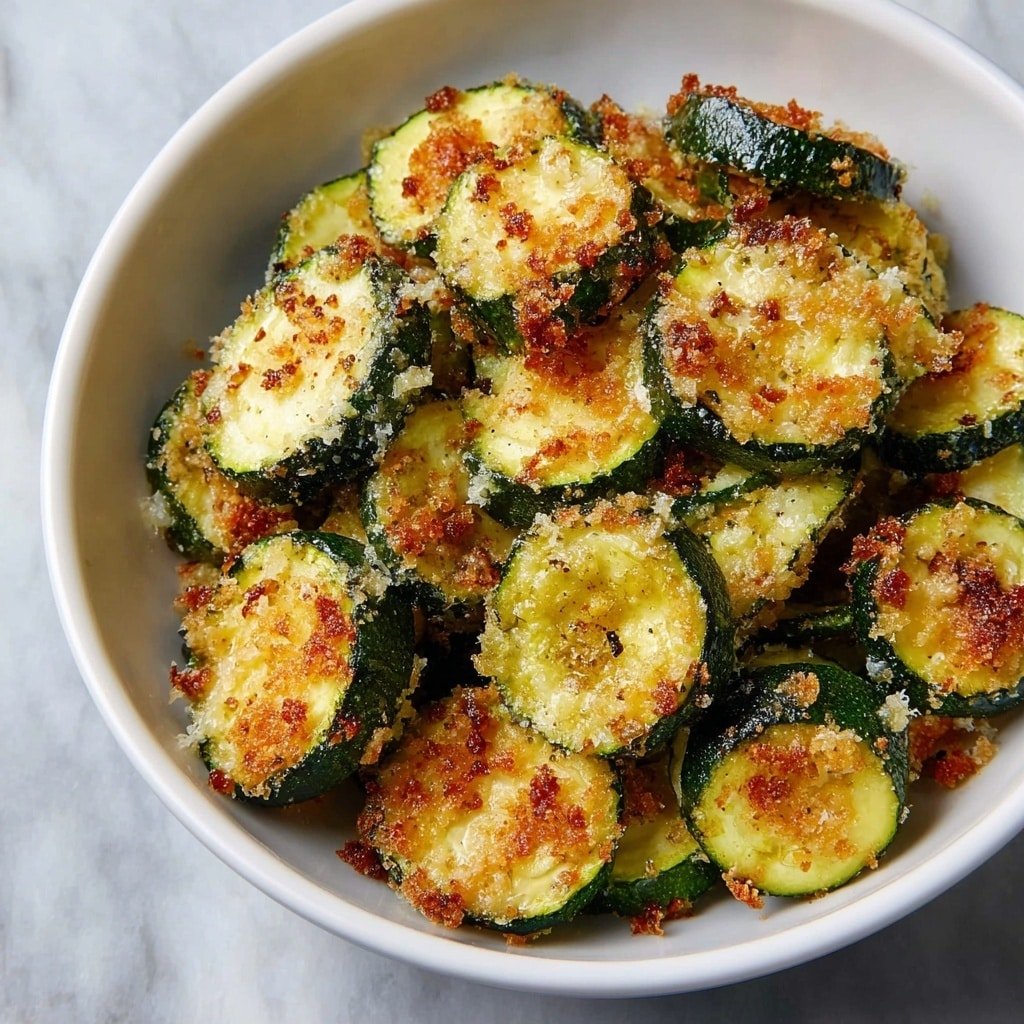 Air Fryer Zucchini Parmesan Recipe - Recipe Image