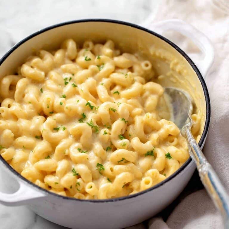 Stovetop Macaroni and Cheese Recipe