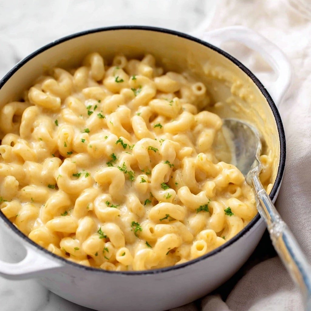 Stovetop Macaroni and Cheese Recipe