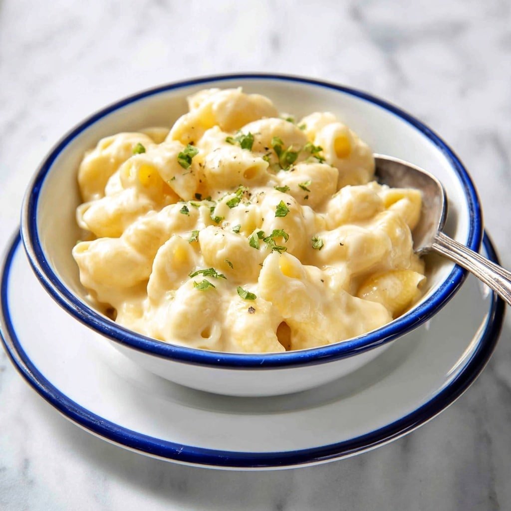 Stovetop Macaroni and Cheese Recipe - Recipe Image