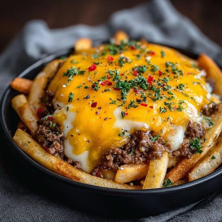 Cheeseburger French Fry Casserole Recipe