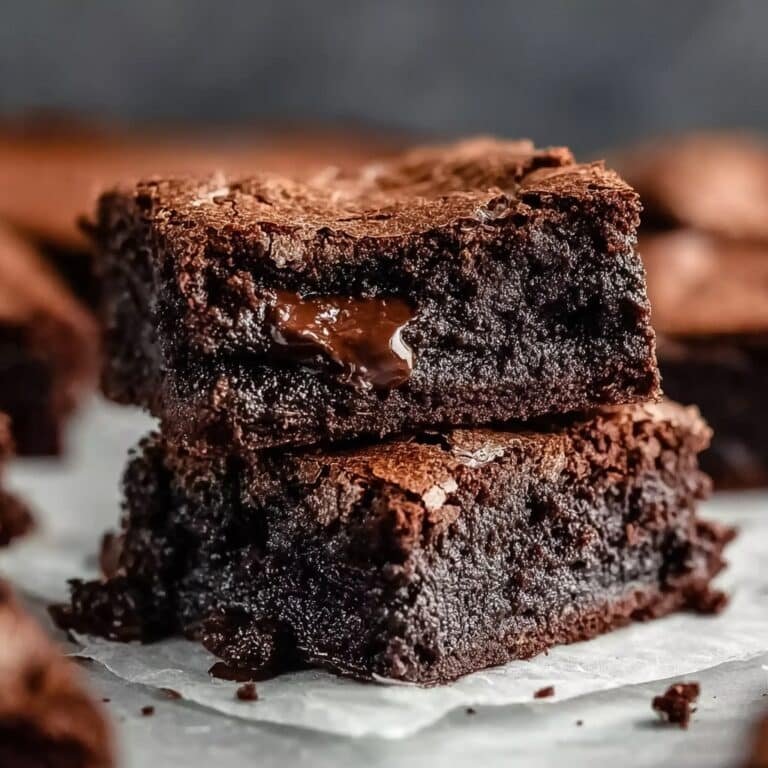 The Best Fudgy Chewy Brownies: An Essential Rich Chocolate Fix Recipe