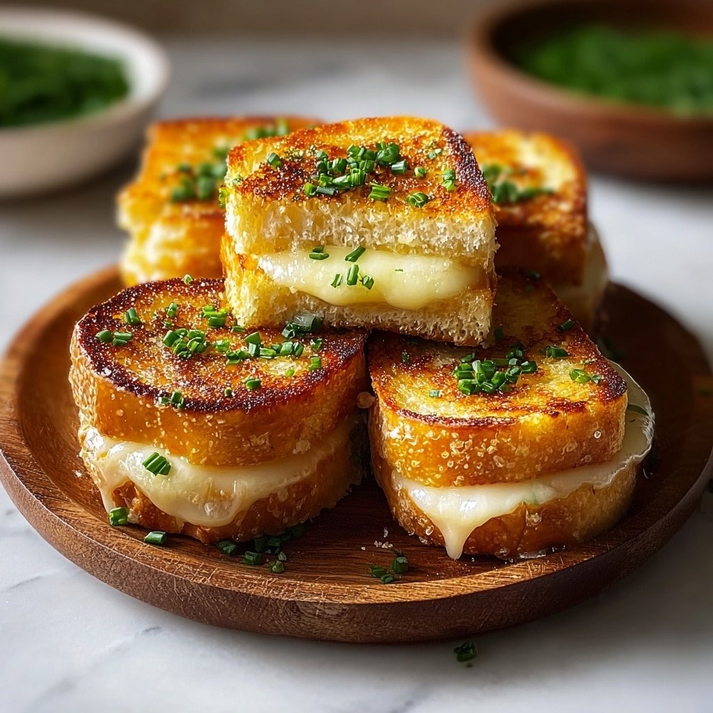 Mini Grilled Cheese Hawaiian Rolls Recipe - Recipe Image