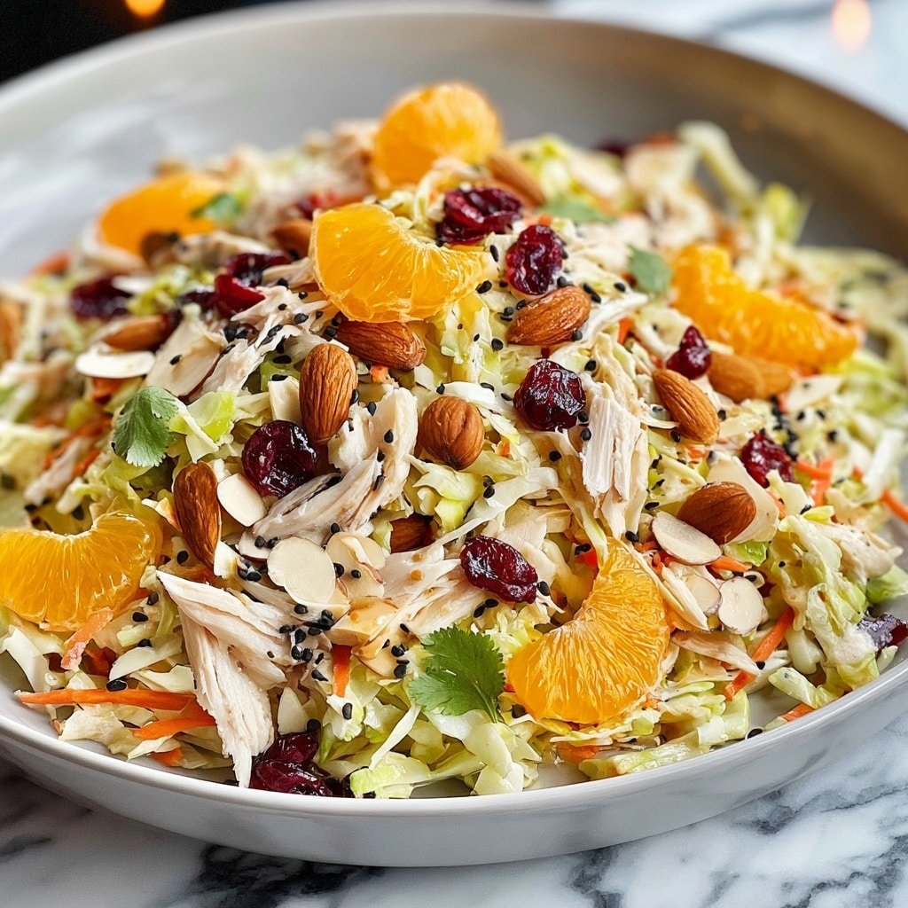 Asian Chicken Cranberry Salad Recipe - Recipe Image