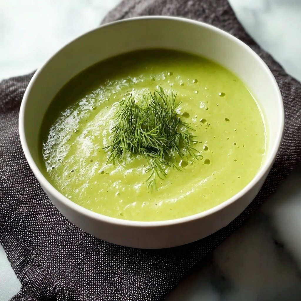 Tasty Fennel Zucchini Soup Recipe
