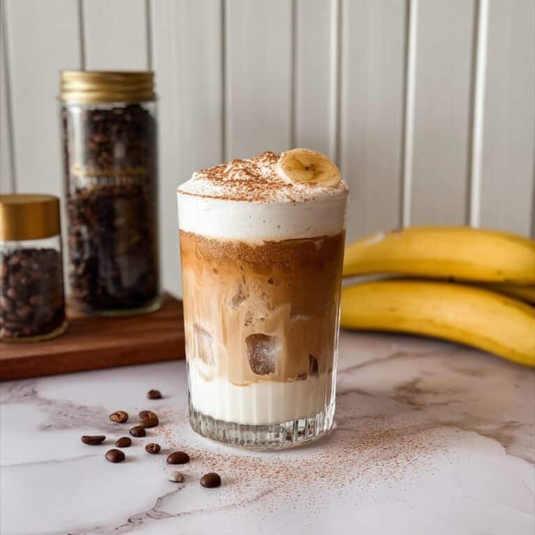 Coffee Banana Smoothie Recipe