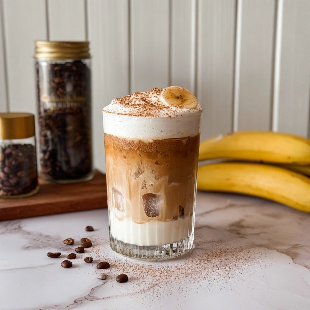 Coffee Banana Smoothie Recipe