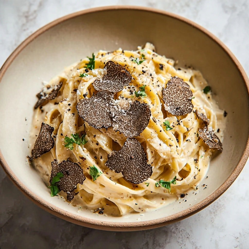 Delicious Truffle Ravioli Recipe - Recipe Image