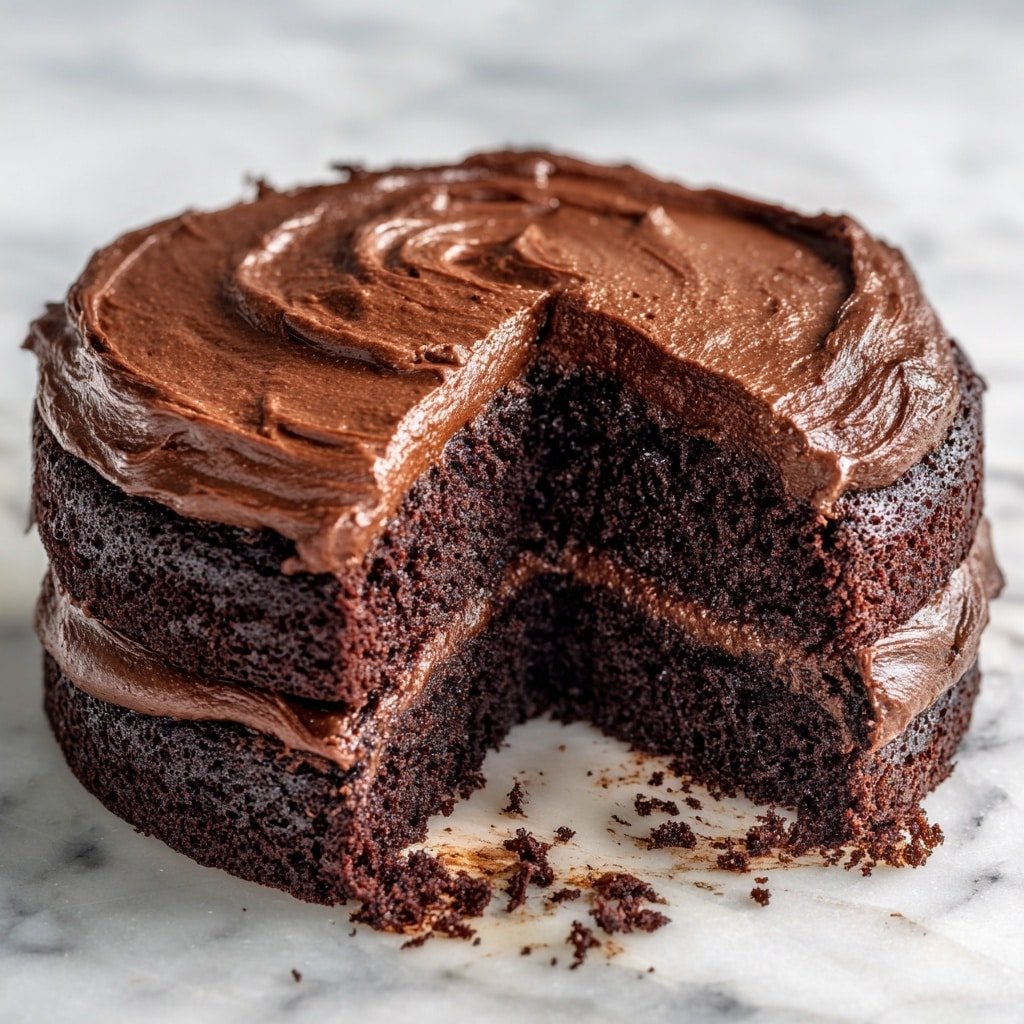 Nostalgic Matilda Chocolate Cake Recipe - Recipe Image