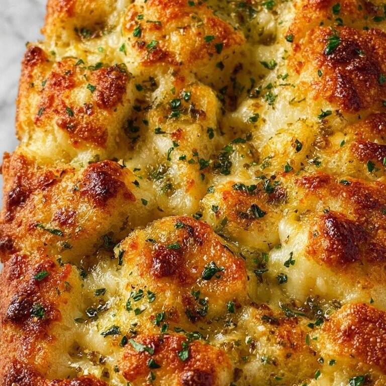 Easy Garlic Butter Focaccia Recipe