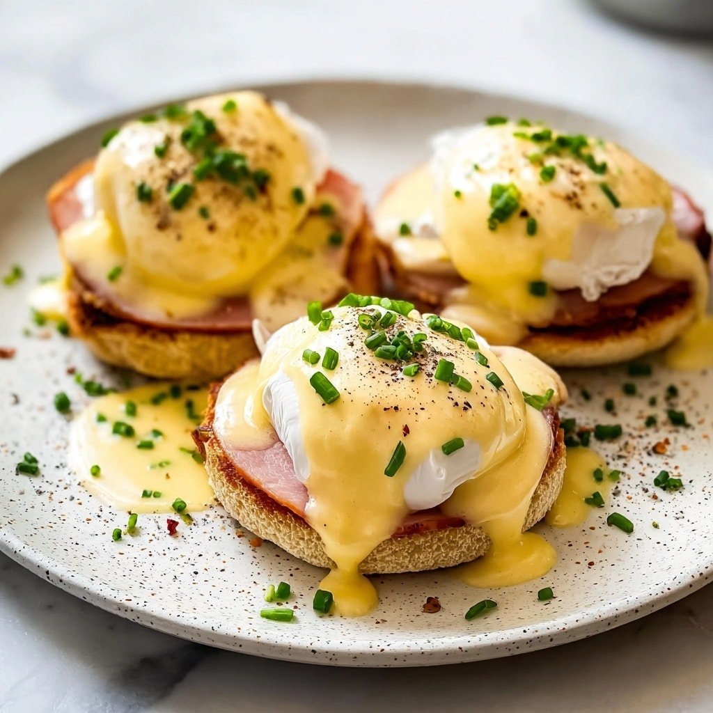 Ultimate Eggs Benedict Recipe - Recipe Image
