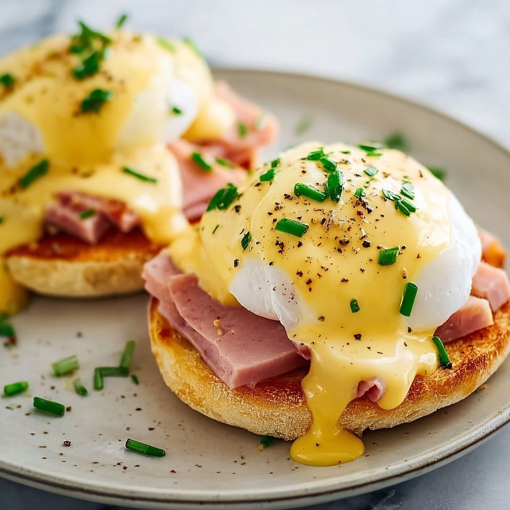 Ultimate Eggs Benedict Recipe - Recipe Image