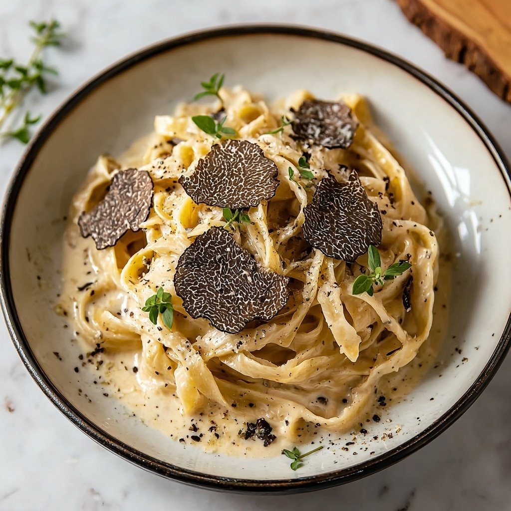 Delicious Truffle Ravioli Recipe - Recipe Image
